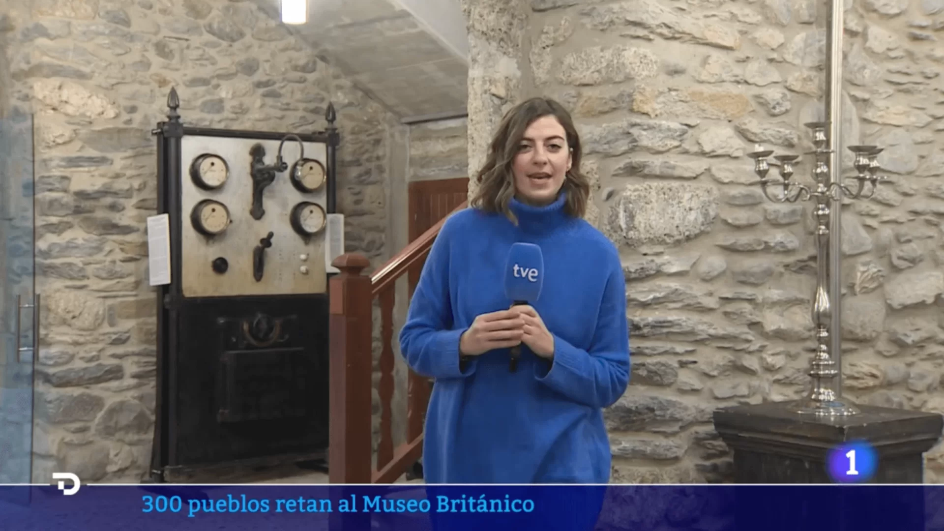 Mi pueblo en el British