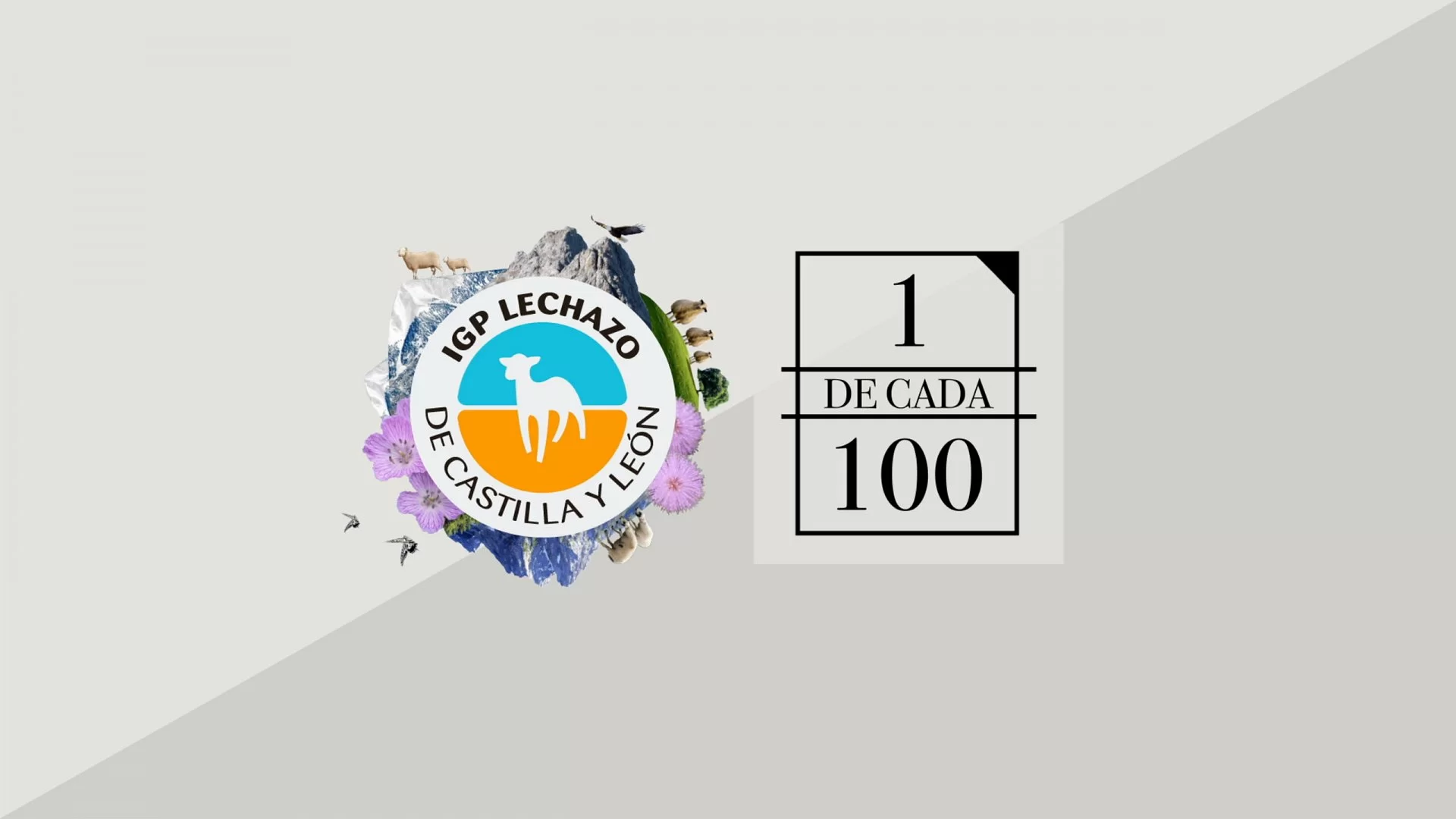 IGP Lechazo de Castilla y León - Uno de cada cien