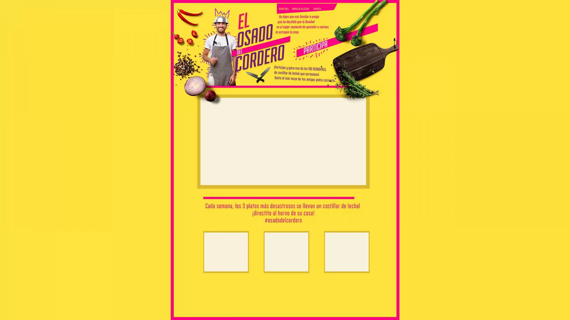 Moralejo Selección - Osado del cordero